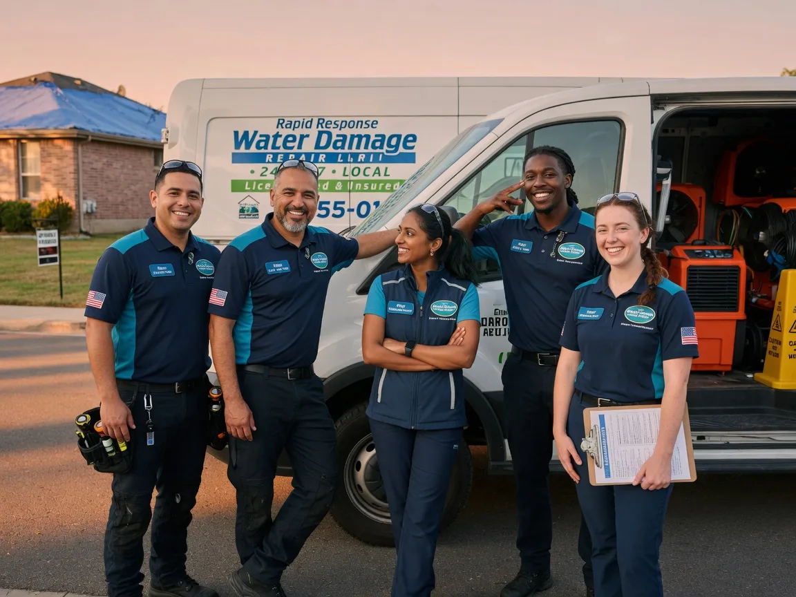 Water Damage Restoration company in Durbin, WV